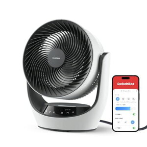 SwitchBot �T�[�L�����[�^�[ Lite DC���[�^�[ �É� ��U�� - ��@ ���͑��� 30���Ή� �ȃG�l ���i�K���ʒ��� Alexa�Ή�
