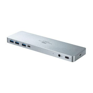 �T�����T�v���CUSBType-C��p�h�b�L���O�X�e�[�V����(HDMI/DisplayPort�Ή��EPD�Ή�)USB-CVDK6
