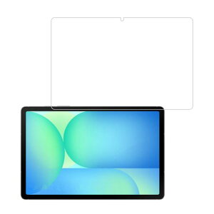 HUAKE���Y�Ɏq�f�ސ��Ή�GalaxyTabS10FE�p�̃K���X�t�B����(1��)�����K���X�d�x9H�t���ی�t�B����