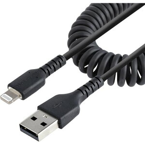 StarTech.comϋvLightning-USB-AP[u50cmRC(Lk)^/ubN/A~h@ە⋭/MFiF/iPhone[dP[u/CgjO-USBϊP[u/J[R[hRUSB2ALT50CMBC