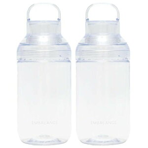 �E�B���}�b�N�X(Wilmax) �G���o�����X �I���U�S�[�{�g��[ON THE GO BOTTLE]�N���A 700ml 2�Z�b�g ������t�� ���{�� T22546