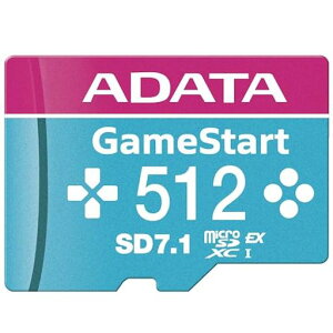 �y�G�C�f�[�^�z microSD Premier Extreme microSDXC SD7.1 Express Card 512GB SD7.1 �ő�Ǎ����x800MB/�b Switch 2 UD512GEX3L1-C-JP-I