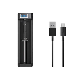 XTAR(�G�N�X�^�[)ANT MC1 Plus �[�d�탊�`�E���d�r 10400 14500 18650 21700 26650 3.7V���`�E���C�I���d�r�ɑΉ�