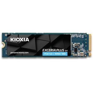 KIOXIAEXCERIAPLUSG4?2TBM.22280NVMeSSD?PCIe5.0ő10000/8200MB/bǂݎ/?hCum[gp\RfXNgbvPCQ[rfIҏWp