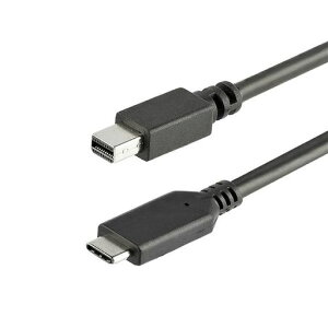 StarTech.comUSB-C-MiniDisplayPort�P�[�u��1m4K/60Hz�u���b�NCDP2MDPMM1MB