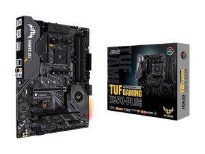 ASUSAMDX570AM4Ή}U[{[hTUFGAMINGX570-PLUSyATXz