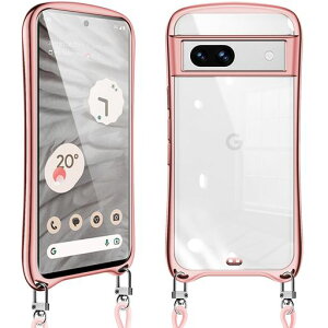 GooglePixel7A�P�[�X�N���A�V�����_�[�s�N�Z��7a�X�}�z�P�[�X�J�o�[�ϏՌ����|����|���������킢���؍�����TPU���������\���O���\(���[�Y�S�[���h)