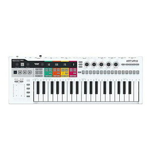 ARTURIA MIDI�L�[�{�[�h �R���g���[���[ KeyStep Pro �V�[�P���T�[�@�\���� USB CV/GATE�ڑ�