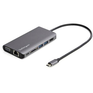 StarTech.comUSB}`nu/USB-C/4KHDMIVGA/100WPD/3xUSB/SD/AUX