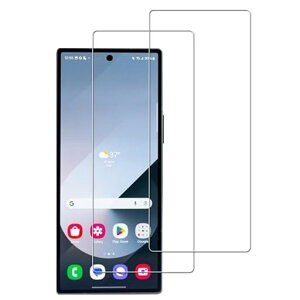 HUAKE���Y�Ɏq�f�ސ��t�B�����Ή�GalaxyZFold7�p�K���X�t�B����(2��)�����K���X�d�x9H�t���ی�t�B����