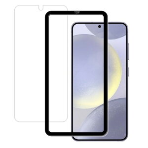 HUAKE���Y�Ɏq�f�ސ�GalaxyS245GSCG25SC-51E/GalaxyS25SC-51F�p�K���X�t�B���������K���X�d�x9H�t���ی�t�B�����y1��+�K�C�h�g�t���z