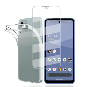 �y1���K���X�t�B����+ �P�[ �X�z�Ή�AQUOS wish5 SH-52F�P�[�X �N���A ���^ �Ռ��z�� �ϏՌ� TPU�f�� ������������������5�P�[�X �y�� ���ϗ}�� ���� �ی�J�o�[(6.6�C���`)+AQUOS wish5 SH-52F