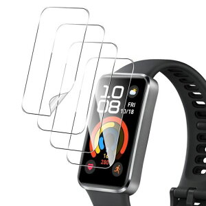 �y4���Z�b�g�zForHUAWEIBand10/Band10AluminumEdition�t�B����TPU�f�ޏ_�炩��24���Ԏ����C���Z�p�����ߗ������xGreerass�ی�t�B�����Ռ��z����U�h�~�w��h�~���������t���ی�