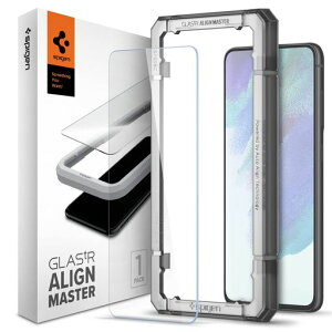 SpigenAlignMaster�K���X�t�B����GalaxyS21FE�p�K�C�h�g�t���M�����N�V�[S21fe�p�ی�t�B����2����