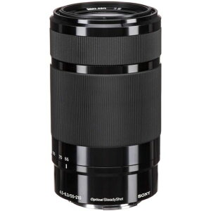 �\�j�[(SONY) �W���Y�[�������Y APS-C E 55-210mm F4.5-6.3 OSS �f�W�^�����J������[E�}�E���g]�p ���������Y SEL55210 BQ