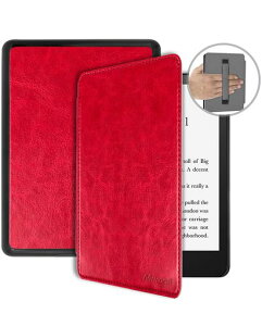 MiimallforKindleColorsoftSignatureEdition�P�[�X�n���h�X�g���b�v�t2024NewKindlePaperwhite12����7�C���`���U�[�J�o�[�ϏՌ�����������w��h�~���^