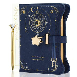 鍵付きノート日記帳鍵付きb6ノートおしゃれ子供可愛いノート日記帳小学生かわいい鍵付きノート小学生日記鍵付き日記帳メモ帳手帳小学生女の子プレゼント横罫PUレザーdiary誕生日プレゼ…