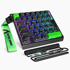 ATTACK SHARK M36HE ����f�o�C�X �Ў�Q�[�~���O�L�[�{�[�h �L�� 8000Hz�|�[�����O���[�g 0.125ms�x�� �O�[����