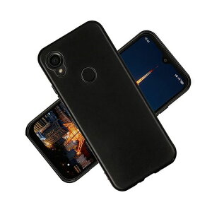 �Ή�Kyocera Digno SX3 KYG02�P�[�X�y �u���b�N TPU �z�ČRMIL�K�i�ϏՌ����^ �y�� �C�菝�h�~ �����h�~ ����~�ߎw��h�~ �h�o �ϋv �g�ѕ֗� Kyocera Digno SX3 KYG02�P�[�X�J�o�[ ����