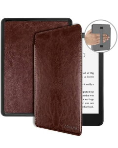 MiimallforKindleColorsoftSignatureEdition�P�[�X�n���h�X�g���b�v�t2024NewKindlePaperwhite12����7�C���`���U�[�J�o�[�ϏՌ�����������w��h�~���^