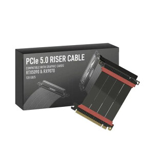 LINKUP-AVA5PCIE5.0���C�U�[�P�[�u��|RTX5090RX9070GPU�ɑΉ�|x16128GB/s���x|PCIe4.0&WRX80/WRX90E&SilverStoneFortress