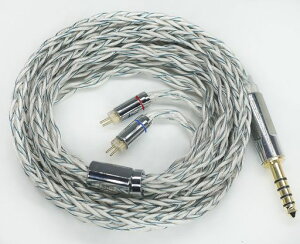 �yJSHiFi-Zeus�z2pin4.4mm���P�[�u��8�c�P�������⃁�b�LCIEM2pin�C���z���A�b�v�O���[�h�P�[�u��4.4mm�C���t�H�������P�[�u��(2pin4.4mm)