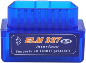 �����^���f�� OBDII �f�f �~�jELM 327 V2.1 �u���[�g�D�[�X �X�L�����c�[�� �e�X�^�[ OBD2 Bluetooth �C���^�[�t�F�C�X �����ԃX�L���i�[ �f�f�c�[��