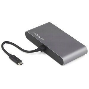 StarTech.comThunderblot3nuT_[{g3~jhbNfA4K/60HzDisplayPort/1|[gUSB-Anu(3.2)/MKrbgLLAN|[g/{̈̌^28cmP[u