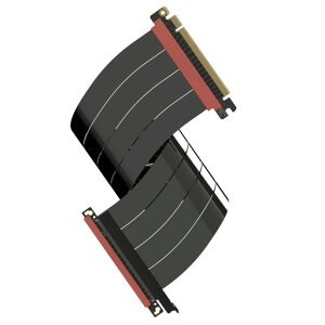 LINKUP - AVA5 PCIE 5.0 ���C�U�[�P�[�u�� | RTX5090 RX9070 GPU�ɑΉ� | x16 128GB/s���x | PCIe 4.0�ƌ݊������� | ITX�p�ɐ݌v���� | �V���O�����o�[�X�X�g���[�g �u���b�N