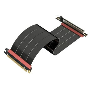 LINKUP - AVA5�A�[�}�[ PCIE 5.0 ���C�U�[�P�[�u�� | RTX5090 RX9070 GPU�ɑΉ� | x16 128GB/s���x | PCIe 4.0 & WRX80/WRX90E�ƌ݊������� | �E�p �u���b�N 30cm(�S��