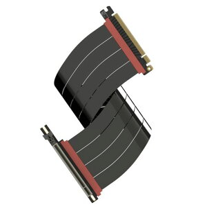 LINKUP - AVA5�A�[�}�[PCIE 5.0 ���C�U�[�P�[�u�� | RTX5090 RX9070 GPU�ɑΉ� | x16 128GB/s���x | PCIe 4.0 & WRX80/WRX90E�ƌ݊������� | ���p �u���b�N 40cm(�S��