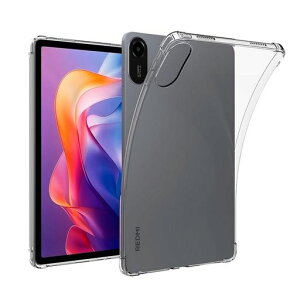 ForRedmiPad2�p�̃^�u���b�g�P�[�X�J�o�[11�C���`�ϏՌ������h�~��p�ی�P�[�XForRedmiPad2�p�̃P�[�XTPU�ی�J�o�[�yHcsxlcj�z(ForRedmiPad2�p��)