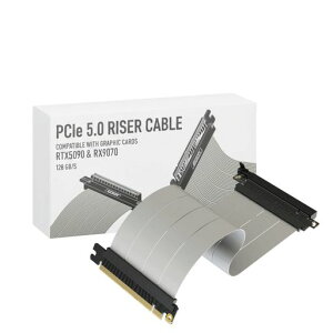 LINKUP-AVA5PCIE5.0���C�U�[�P�[�u��|RTX5090RX9070GPU�ɑΉ�|x16128GB/s���x|PCIe4.0&WRX80/WRX90E�ƌ݊�������|�X�g���[�g�z���C�g25cm(�S��