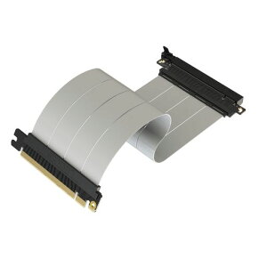 LINKUP - AVA5 PCIE 5.0 ���C�U�[�P�[�u�� | RTX5090 RX9070 GPU�ɑΉ� | x16 128GB/s���x | PCIe 4.0 & WRX80/WRX90E�ƌ݊������� | �X�g���[�g �z���C�g 25cm(�S��