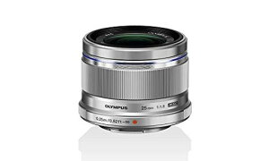 OLYMPUS �P�œ_�����Y M.ZUIKO DIGITAL 25mm F1.8 SLV