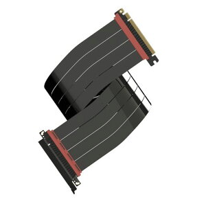 LINKUP - AVA5 PCIE 5.0 ���C�U�[�P�[�u�� [70cm(�S�� 74cm)] RTX5090 RX9070 GPU�ɑΉ� | x16 128GB/s���x | PCIe 4.0 & WRX80/WRX90E�ƌ݊������� | �X�g���[�g