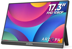 ARZOPA17.3C`|[^uj^[1920*1080Q[~Op|[^ufBXvCIPStpl^^XCb`pUSBType-CWHDMIPS4/XBOX/Switch/PC/MacȂǑΉݑΖ