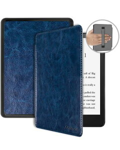 MiimallforKindleColorsoftSignatureEdition�P�[�X�n���h�X�g���b�v�t2024NewKindlePaperwhite12����7�C���`���U�[�J�o�[�ϏՌ�����������w��h�~���^