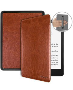 MiimallforKindleColorsoftSignatureEdition�P�[�X�n���h�X�g���b�v�t2024NewKindlePaperwhite12����7�C���`���U�[�J�o�[�ϏՌ�����������w��h�~���^