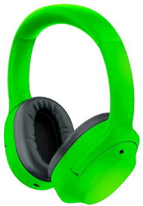 RazerOpusX-GreenCXQ[~OwbhZbgANeBumCYLZO(ANC)60ms჌CeV[ڑBluetooth5.0JX^`[jO40mmhCo[}CNPC