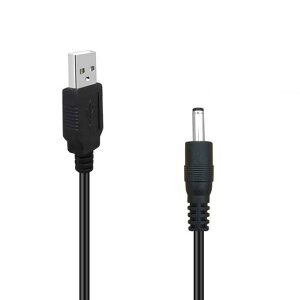 RUITEXUN USB - DC 3.5mm�P�[�u�� 1m/3.3�t�B�[�g 5V DC�d���R�[�h USB�I�X - DC 3.5mm x 1.35mm �I�X �o�����W���b�N�v���O�A�_�v�^�[�R�l�N�^�[ �[�d�P�[�u��