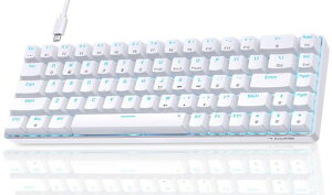 DIERYA DK68SE �Q�[�~���O���J�j�J���L�[�{�[�h �L���ڑ� 65%�z�� 68�L�[ �� �X�u���[�o�b�N���C�g �S�L�[���Փ� �p��z�� Windows/Mac�Ή�