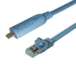 DSDTECHSH-RJ45BUSB-CRJ45コンソールケーブルFTDIチップ搭載NETGEARルータ/スイッチ用MacBookPro/Air2018とType-Cのラップトップに適用