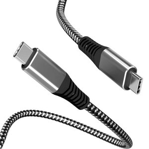 JointApexUSB3.2TypeC�P�[�u��[�f�[�^�]�����x10Gbps/�[�d100W/�f���𑜓x4K�Ή�][����1m]���@�\�P�[�u���v���~�A���R�b�g���ґg�������M���`�����f�B�A�f�B�X�v���C�p4K�𑜓x