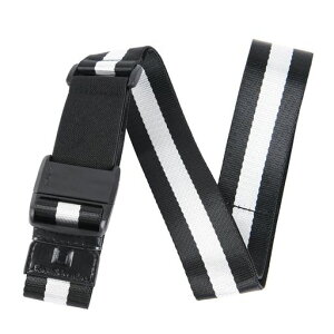 TravelInspiraマグネット式スーツケースベルト旅行便利グッズバンドバッグとめるベルトツサロックキャリーバッグベルト自動開閉荷崩れ防止88-116CM調整可能軽量落ち防止スーツケース固定ベ…