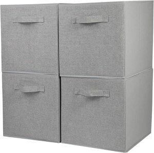 JAKAGO܂ݎ[L[uP[Xeʎ[{bNX(4Zbg)30X30x30cmߗނ[{bNXZbg(O[)