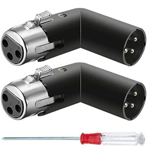 XiatiaosannXLR�A���O���A�_�v�^�[3�s���f���A���I�X���X�R�l�N�^�[90�x�����\4�̈قȂ�p�x�E���v���O�\�P�b�g�~�L�T�[�}�C�N�I�[�f�B�I�@��p���^���A�_�v�^�[�A2��