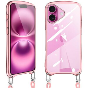 LoodoomoiPhone16�p�̃P�[�X�N���A�V�����_�[��phone16�X�}�z�P�[�X�A�C�t�H��16�J�o�[�ϏՌ����|����|���������킢���؍�����TPU���b�L���HTPU�o���p�[���������\