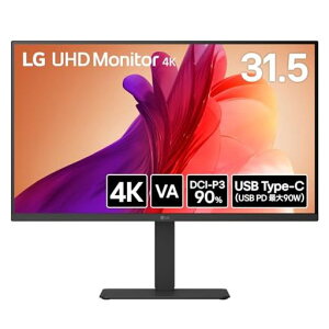 LG���j�^�[�f�B�X�v���CLGUHDMonitor4K32U720A-B31.5�C���`/4K(3840x2160)/DCI-P390%/HDR/�A���`�O���A/HDMIx2/DisplayPort/USBType-C(USB