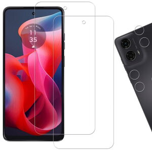 HUAKEMotoG24�ی�t�B�����y(2��)�K���X�t�B����+(2��)�J�����t�B�����z�K���X�t�B����MotoG24�p���Y�Ɏq�f�ސ������K���X�w��h�~�t���ی�t�B���������Y�J�o�[